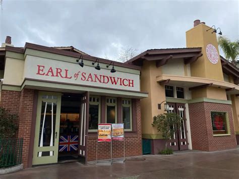 Earl of Sandwich is now up .
